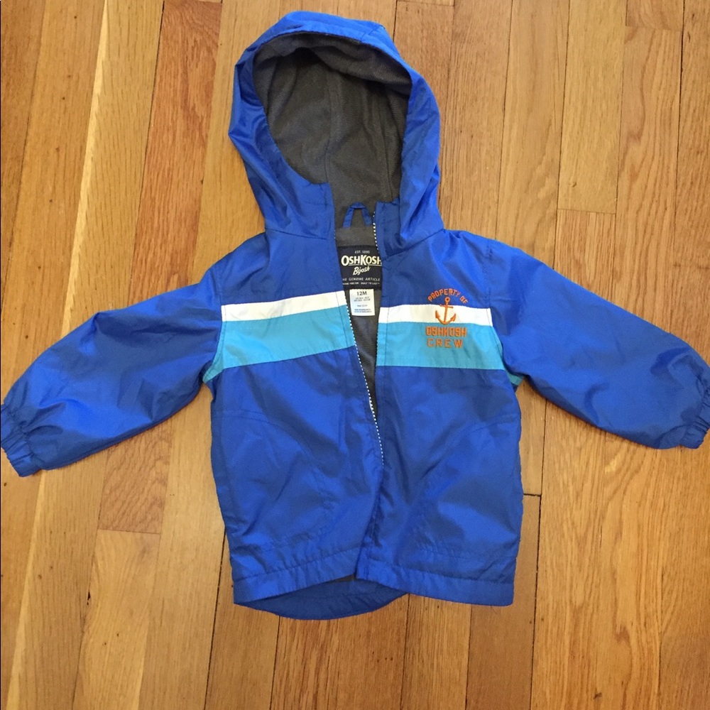 Toddler light coat